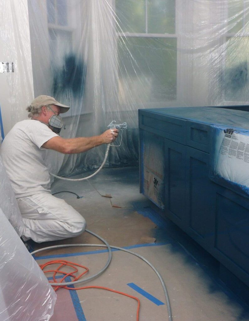 Cabinet Painting in Cleveland