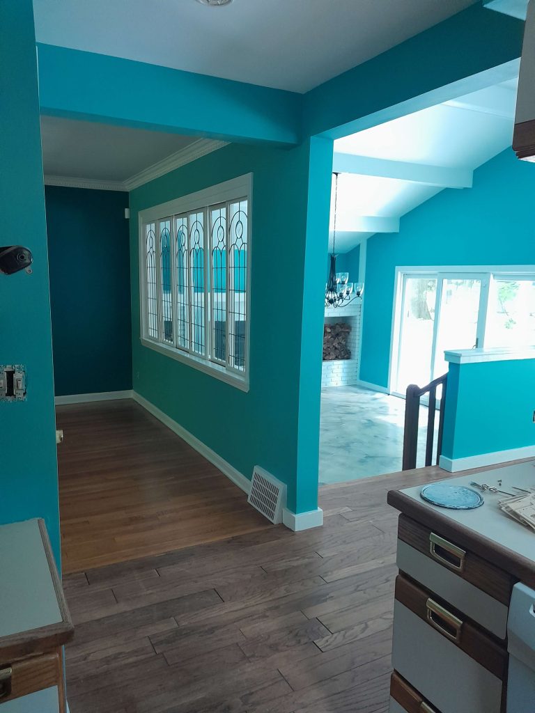 Interior painting in Cleveland