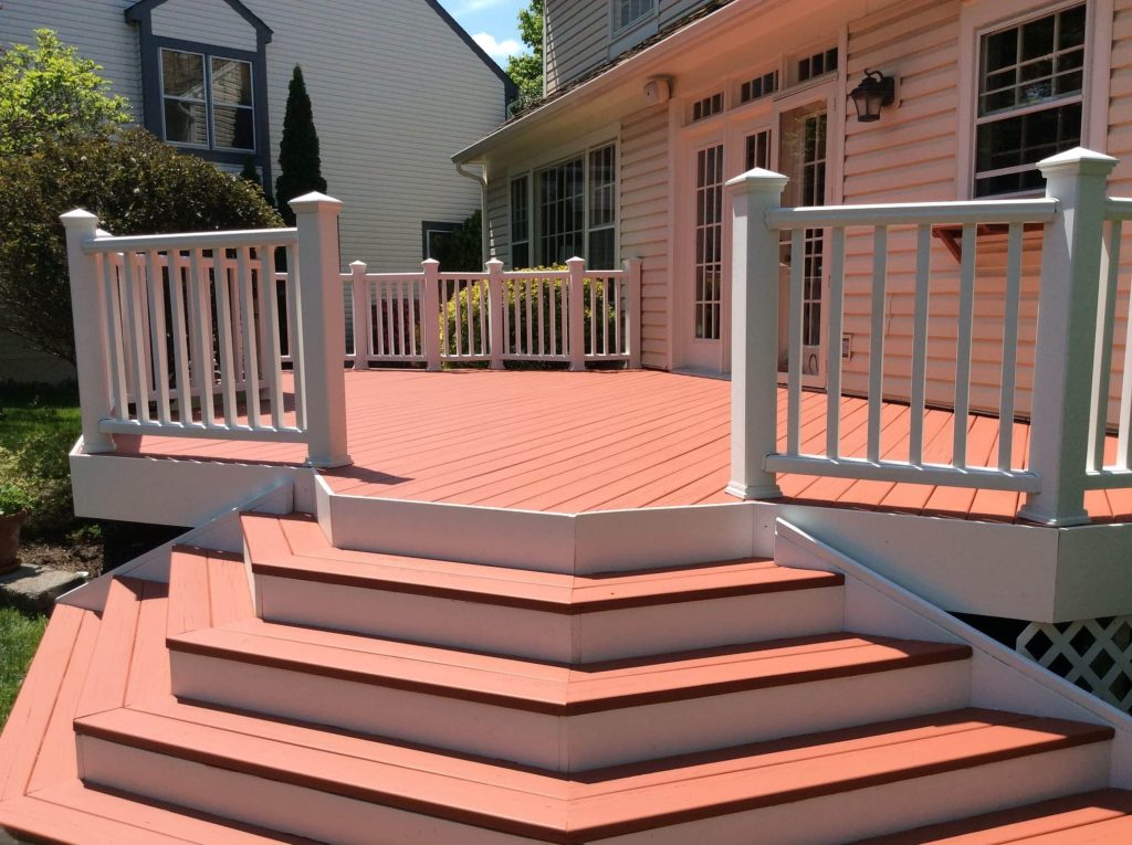 Deck Staining Cleveland