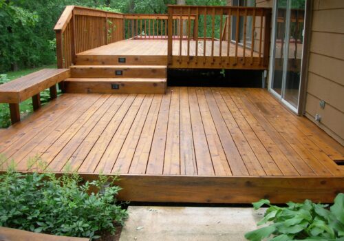 Deck Staining Cleveland